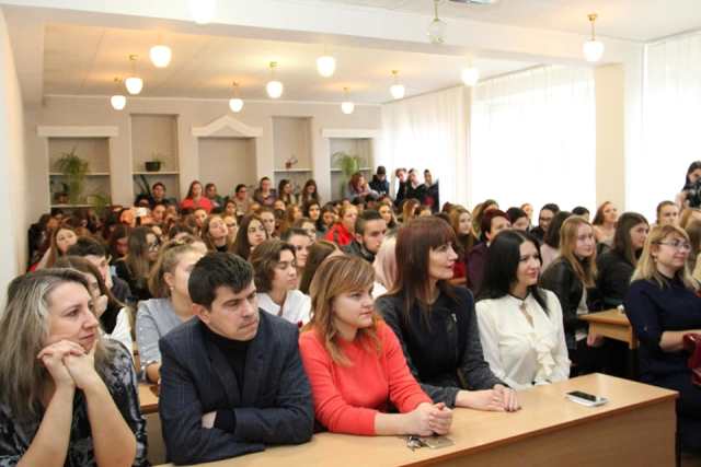 Неймовірна атмосфера зустрічі.